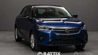 Usata Opel Corsa Edition 75 CV (55 kW) 2021 Blu Utilitaria