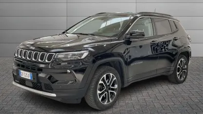 Usata Jeep Compass Limited 131 CV (96 kW) 2023 Nero SUV