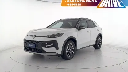 Nuova VW T-Roc Life 150 CV (110 kW) 2026 Pure white nero SUV