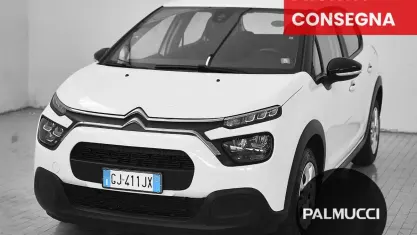 Usata Citroën C3 Feel 83 CV (61 kW) 2022 Bianco Utilitaria