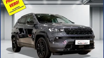 Usata Jeep Compass Night Eagle 131 CV (96 kW) 2022 SUV