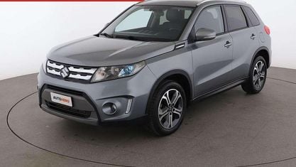 Usata Suzuki Vitara 120 CV (88 kW) 2016 Grigio SUV