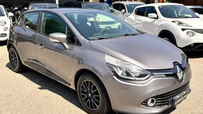 Usata Renault Clio IV 75 CV (55 kW) 2013 Grigio Berlina