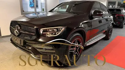Usata Mercedes GLC300 Premium 245 CV (180 kW) 2022 Nero Coupé