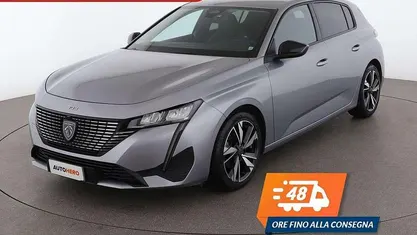 Grigio Usata 2022 Peugeot 308 Allure Tre volumi | 16.899 € (Buon prezzo)