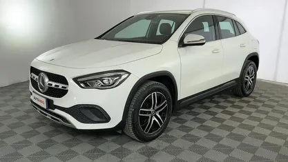 Usata Mercedes GLA200 Progressive 150 CV (110 kW) 2023 Bianco SUV