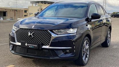 Brugt DS Automobiles DS7 Crossback Business 131 HK (96 kW) 2020 Blå SUV