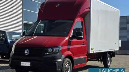 Nuova VW Crafter Business 140 CV (102 kW) 2025 Rosso ciliegia Furgone