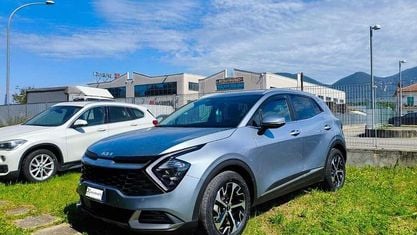 Usata Kia Sportage Style 179 CV (131 kW) 2022 Argento SUV