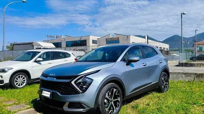 Usata Kia Sportage Style 179 CV (131 kW) 2022 Argento SUV