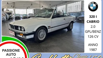 Usata BMW 320 Cabriolet 126 CV (92 kW) 1987 Cabrio