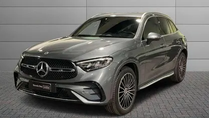 Grigio selenite Usata 2022 Mercedes GLC220 Advanced SUV | 49.500 € (Buon prezzo)