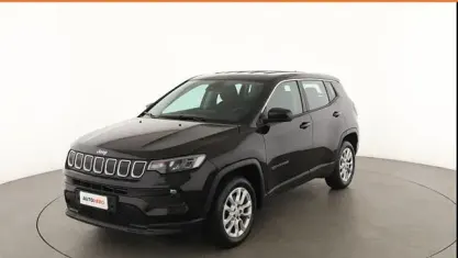 Usata Jeep Compass Longitude 131 CV (96 kW) 2022 Nero SUV
