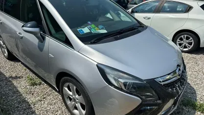 Usata Opel Zafira Tourer 136 CV (100 kW) 2015 Grigio Monovolume
