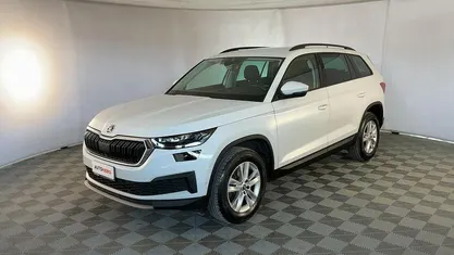 Usata Skoda Kodiaq Ambition 150 CV (110 kW) 2021 Bianco SUV