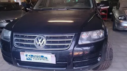 Usata VW Touareg 224 CV (164 kW) 2006 Nero SUV