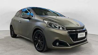 Usata Peugeot 208 Allure 75 CV (55 kW) 2017 Utilitaria