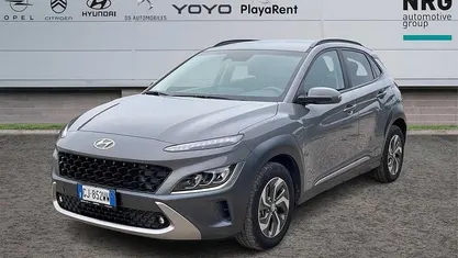 Grigio Usata 2022 Hyundai Kona SUV | 17.900 € (Super prezzo)