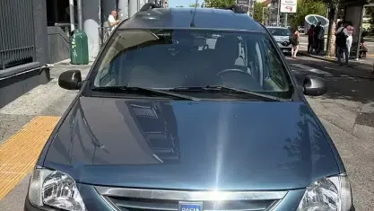 Usata Dacia Logan MCV 87 CV (63 kW) 2008 Blu Station wagon