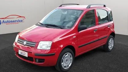 Usata Fiat Panda Dynamic 60 CV (44 kW) 2009 Rosso Utilitaria