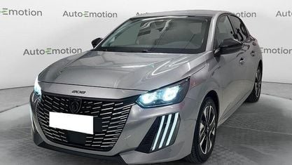 Usata Peugeot 208 Allure 101 CV (74 kW) 2025 Grigio Utilitaria