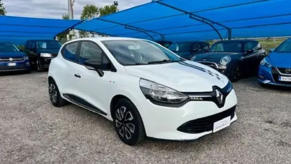 Usata Renault Clio IV 73 CV (53 kW) 2016 Bianco Furgone
