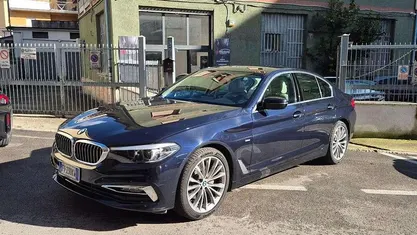 Bianco Usata 2019 BMW 520 Luxury Line Station wagon | 17.990 € (Super prezzo)