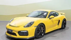 Giallo Usata 2016 Porsche Cayman GT4 Coupé | 89.900 €