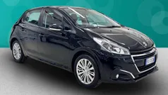 Nero Usata 2019 Peugeot 208 Active Due volumi | 8900 € (Buon prezzo)