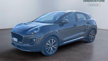 Occasion Ford Puma Titanium S 125 PK (91 kW) 2024 Grijs SUV