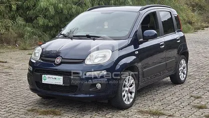 Blu Usata 2017 Fiat Panda Easy Tre volumi | 7700 € (Ottimo prezzo)