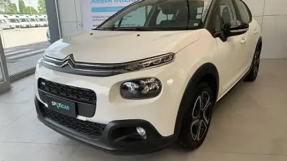 Usata Citroën C3 Feel 82 CV (60 kW) 2017 Bianco Berlina