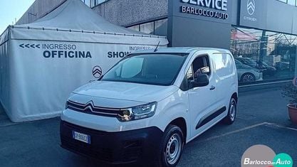 Usata Citroën Berlingo 102 CV (75 kW) 2023 Bianco Monovolume