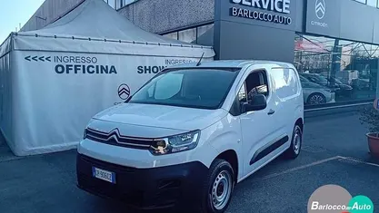 Usata Citroën Berlingo 102 CV (75 kW) 2023 Bianco Monovolume