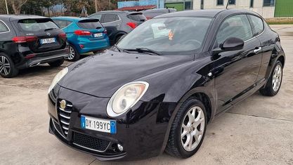 Usata Alfa Romeo MiTo Distinctive 155 CV (114 kW) 2009 Nero Utilitaria
