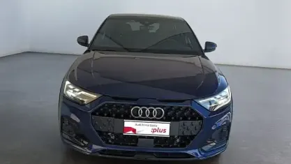 Usata Audi A1 S-Line 110 CV (80 kW) 2023 Blu SUV
