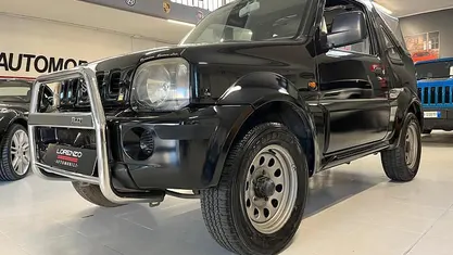 Grigio Usata 2002 Suzuki Jimny SUV | 8900 € (Ottimo prezzo)