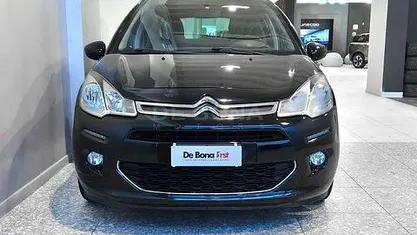 Nero Usata 2016 Citroën C3 Exclusive Tre volumi | 7990 € (Ottimo prezzo)