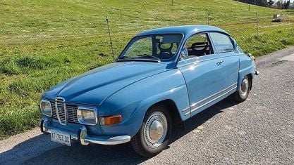 Usata Saab 96 65 CV (47 kW) 1960 Blu Berlina