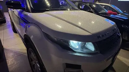 Bianco Usata 2014 Land Rover Range Rover evoque Prestige SUV | 14.300 € (Buon prezzo)