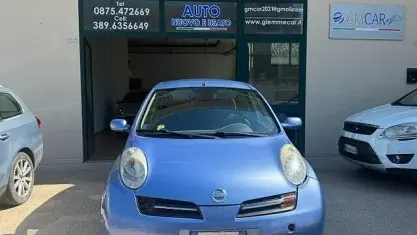 Usata Nissan Micra Acenta 65 CV (47 kW) 2003 Bluazzurro Utilitaria