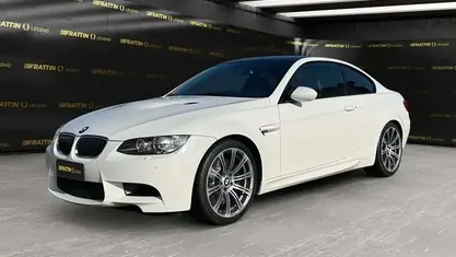 Usata BMW M3 Shadowline 420 CV (308 kW) 2010 Bianco Coupé