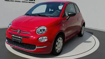 Usata Fiat 500 69 CV (50 kW) 2023 Rosso Berlina