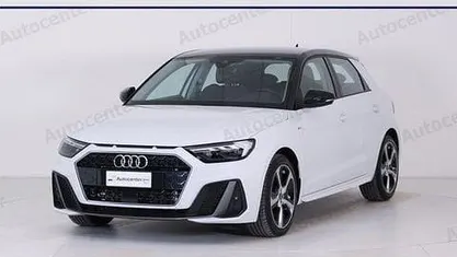 Usata Audi A1 Sportback S-Line 116 CV (85 kW) 2025 Bianco Utilitaria