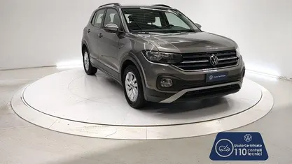Grigio scuro Usata 2021 VW T-Cross Style SUV | 15.950 € (Ottimo prezzo)