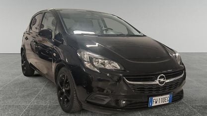 Używany Opel Corsa Edition 75 KM (55 kW) 2019 Czarny Hatchback