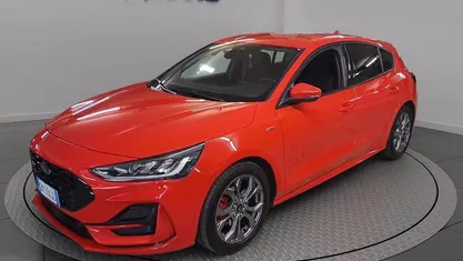 Usata Ford Focus ST-Line X 125 CV (91 kW) 2023 Rosso Berlina