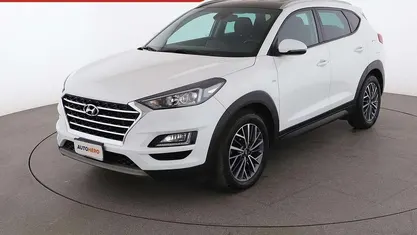 Usata Hyundai Tucson XPrime 136 CV (100 kW) 2019 Bianco SUV