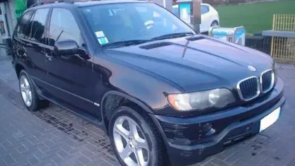Usata BMW X5 231 CV (169 kW) 2000 Nero SUV