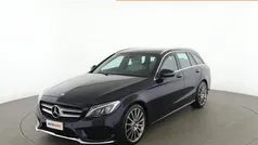 Blu Usata 2018 Mercedes C220 Premium Station wagon | 21.099 € (Buon prezzo)